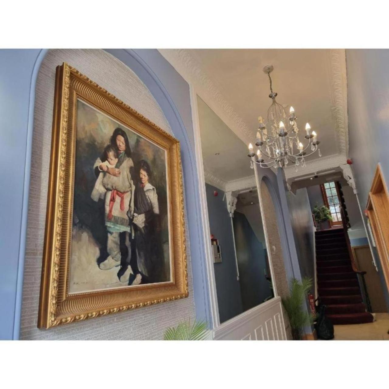 F405-Comfy Studio For 1 Near Hyde Park Londra Esterno foto