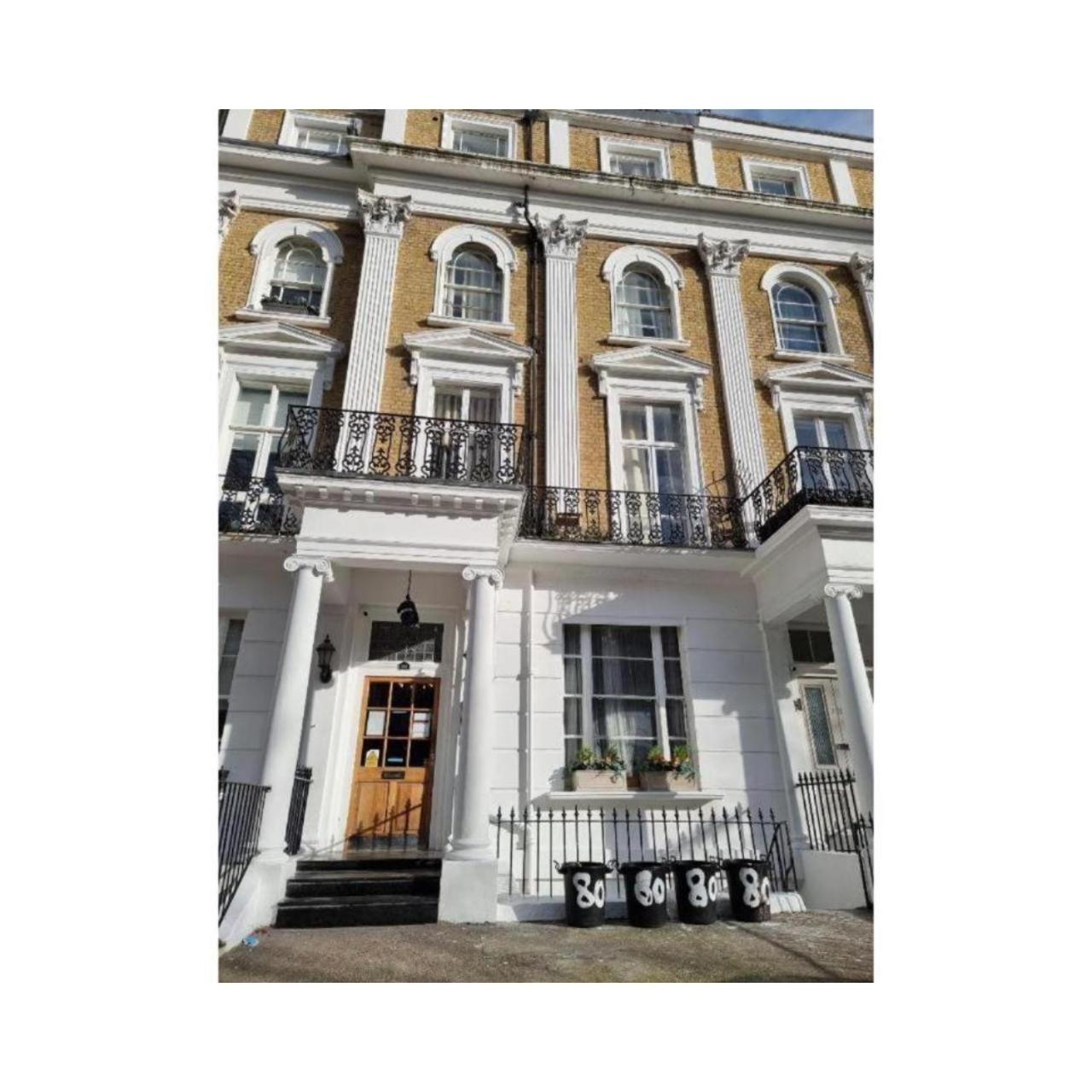 F405-Comfy Studio For 1 Near Hyde Park Londra Esterno foto