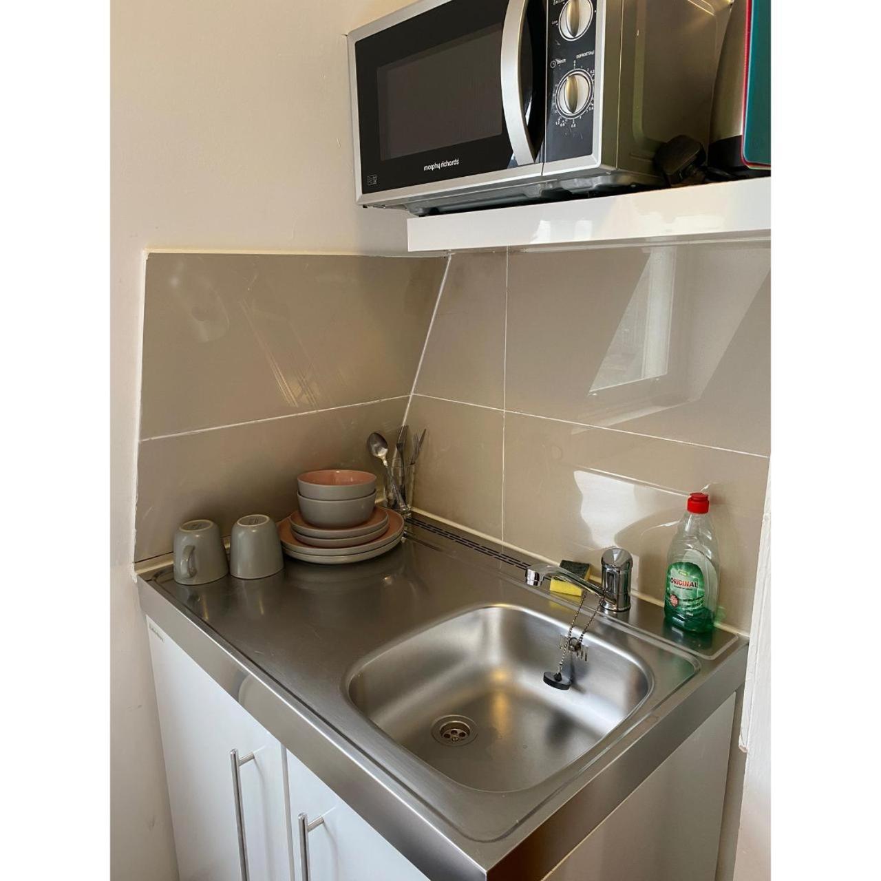 F405-Comfy Studio For 1 Near Hyde Park Londra Esterno foto