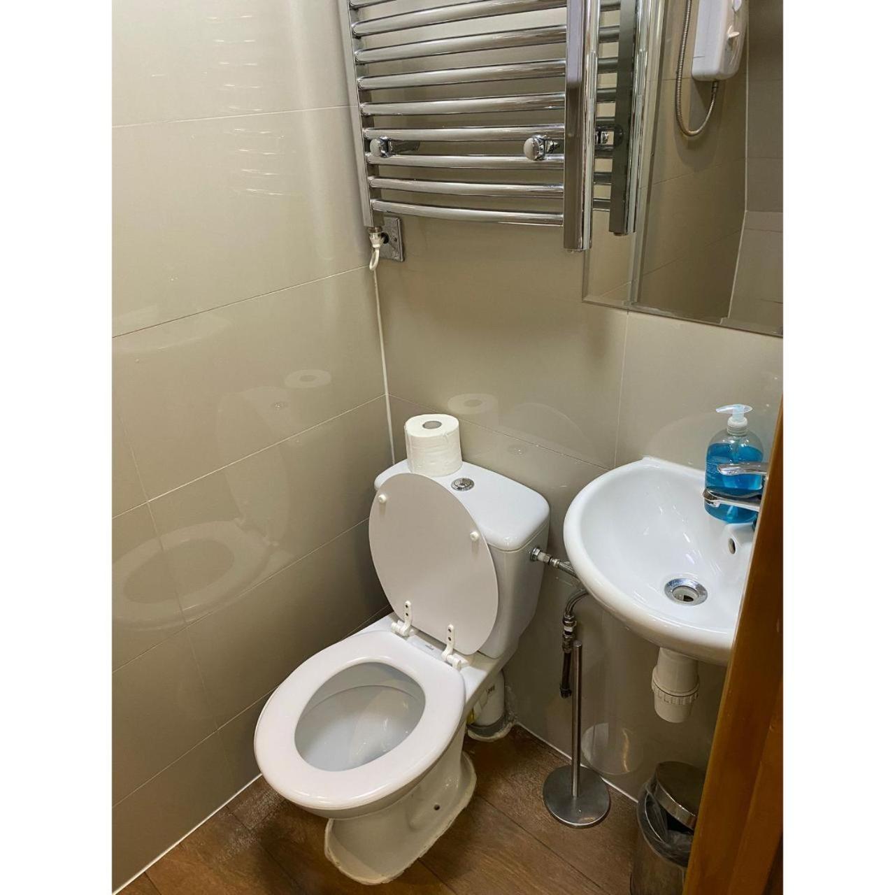 F405-Comfy Studio For 1 Near Hyde Park Londra Esterno foto